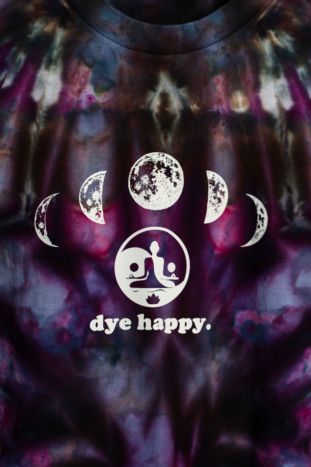 The Deep Purple Daydream Tie Dye Shirt