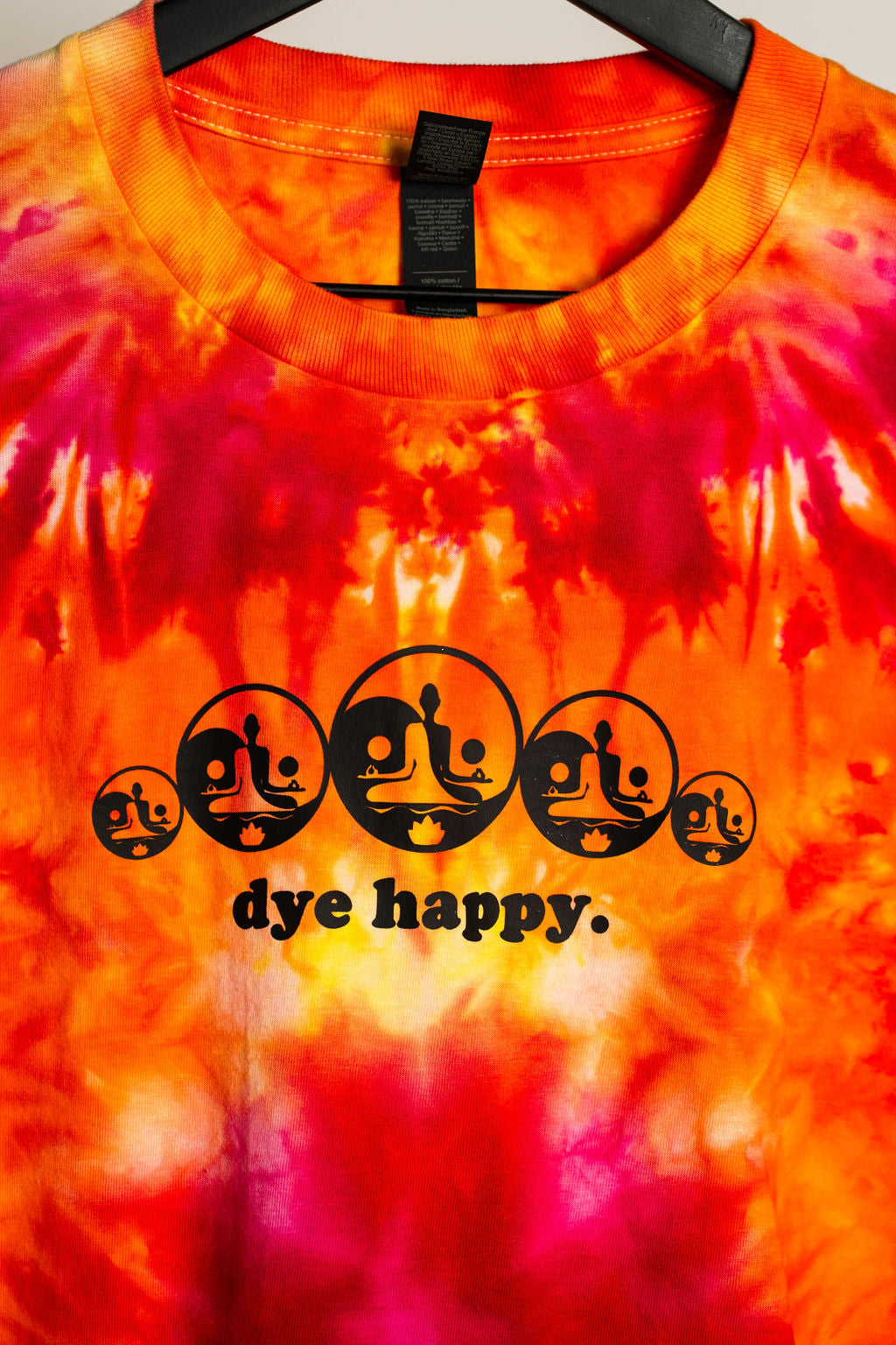The Striking Starburst Tie Dye Shirt