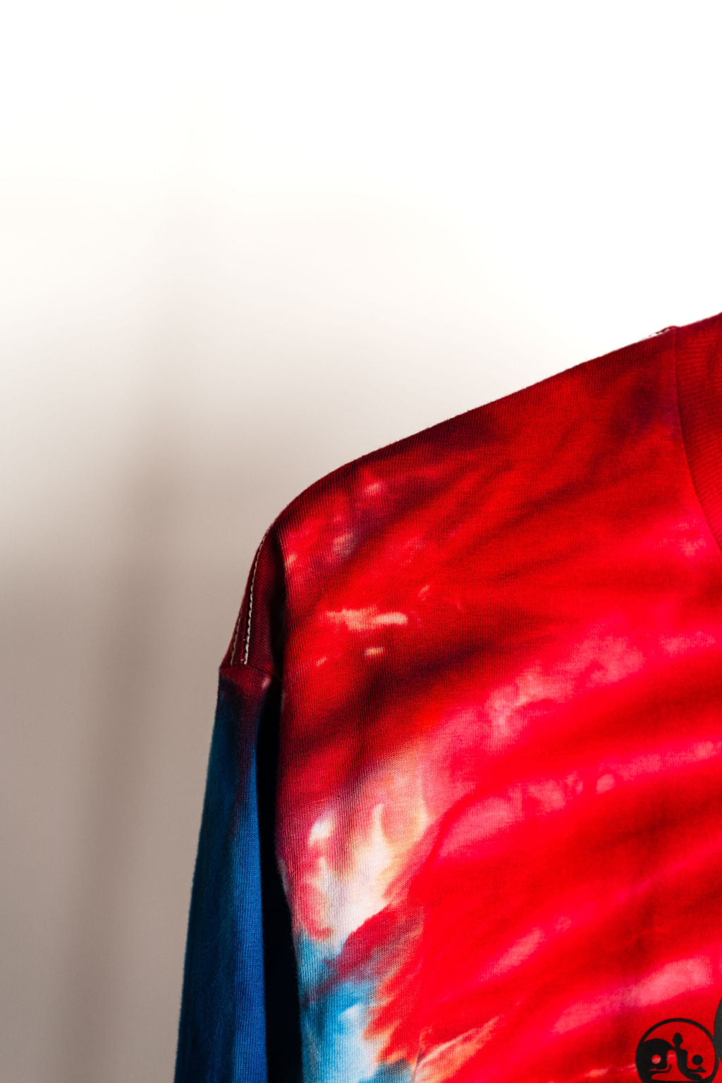 The Red White and Blue Tie Dye Shirt