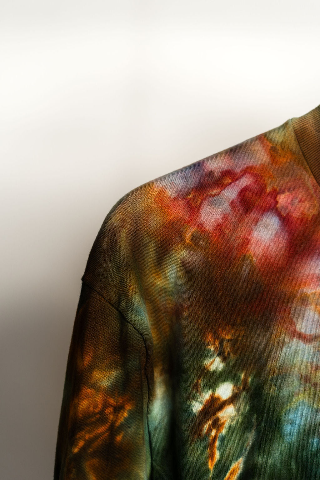 "Be A Fun Guy" Hippie Camo Tie Dye Shirt