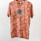 Terracotta Tombstone Dye Happy Tie Dye Shirt