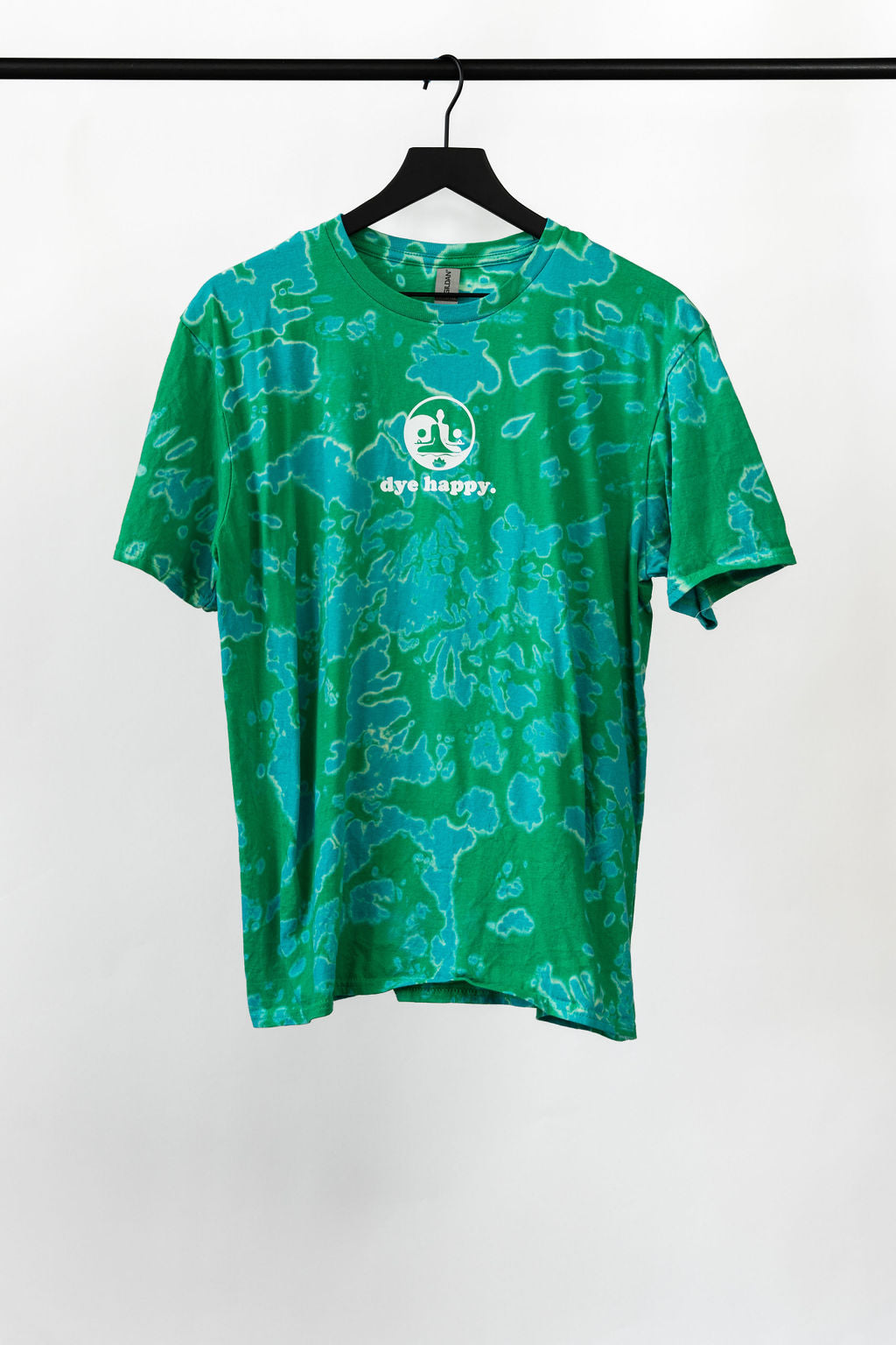 Irish Green Bleach Dye Shirt