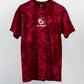 Red Wine Tie Dye Shirt