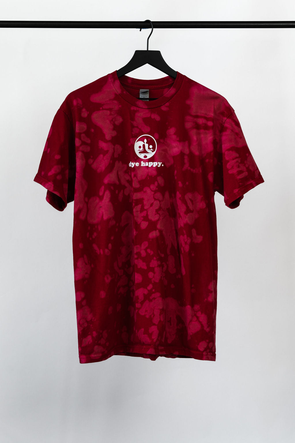 Red Wine Tie Dye Shirt