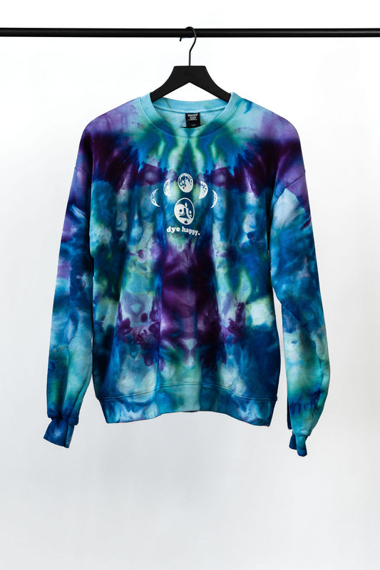 Mighty Mystic Moonrise Tie Dye Sweatshirt