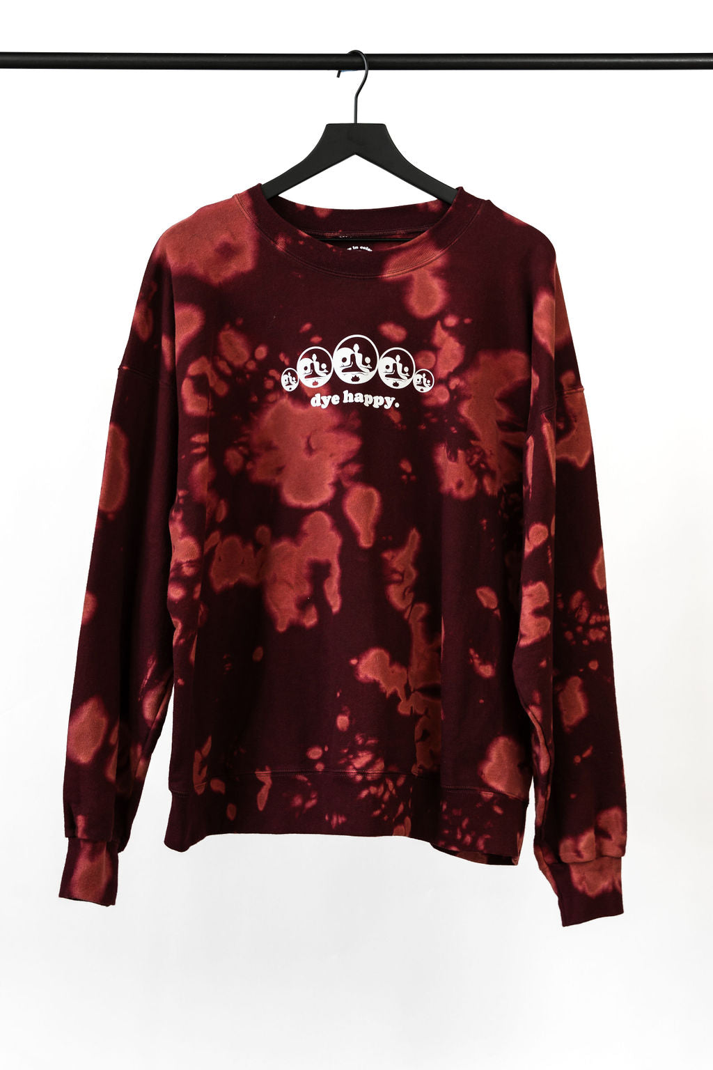 The Crazy Crimson Crewneck