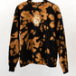 "Shine More" Bleach Dye Sweatshirt