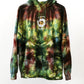 Garden Grove "Grow More" Green Tie Dye Sweatshirt