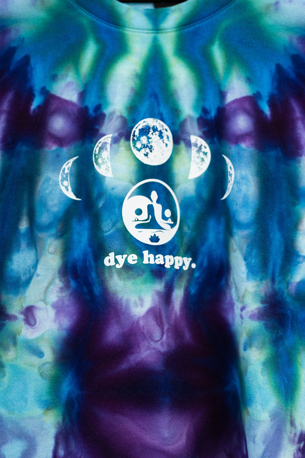 Mighty Mystic Moonrise Tie Dye Sweatshirt