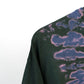 Purple & Green Spiral Tie Dye Shirt