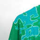 Irish Green Bleach Dye Shirt