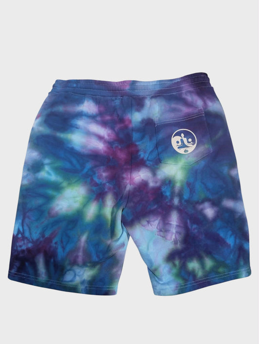 Mighty Mystic Tie Dye Sweatshorts