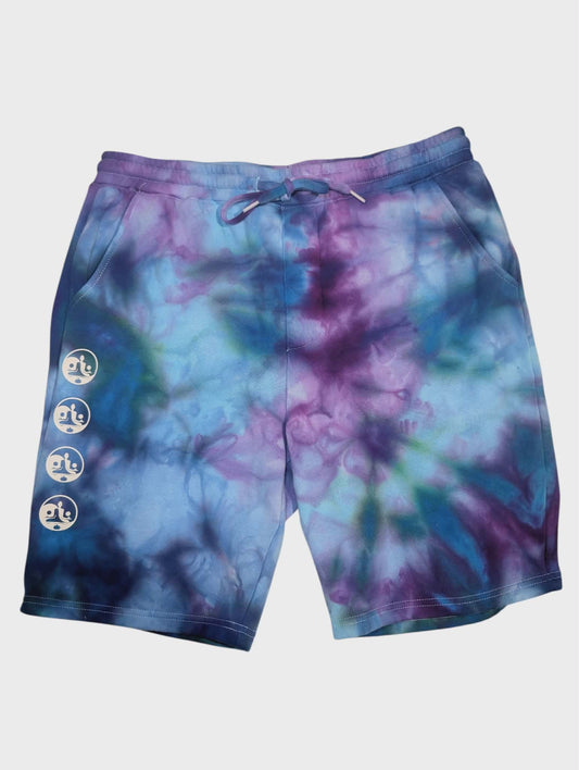 Mighty Mystic Tie Dye Sweatshorts