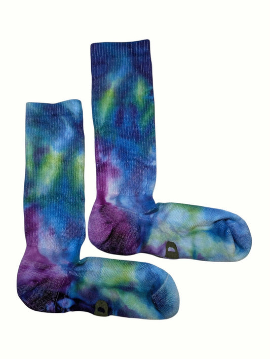 Mighty Mystic Tie Dye Socks