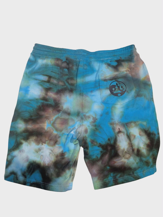 Pacific Coast Highway Tie Dye Sweatshorts