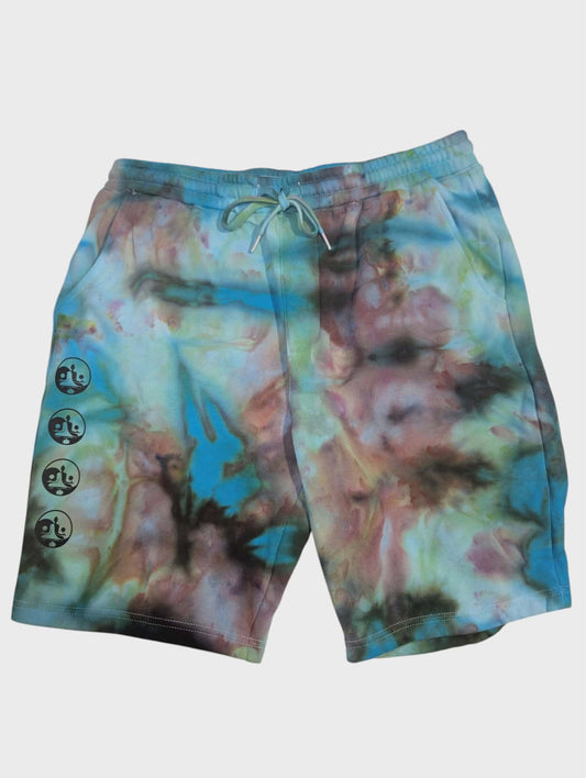 Pacific Coast Highway Tie Dye Sweatshorts