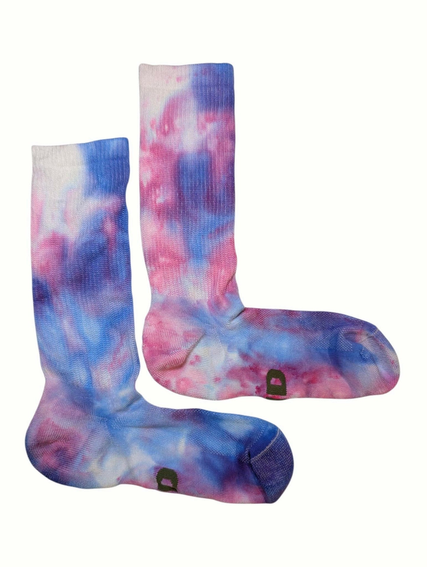 Pixie Dust Tie Dye Socks
