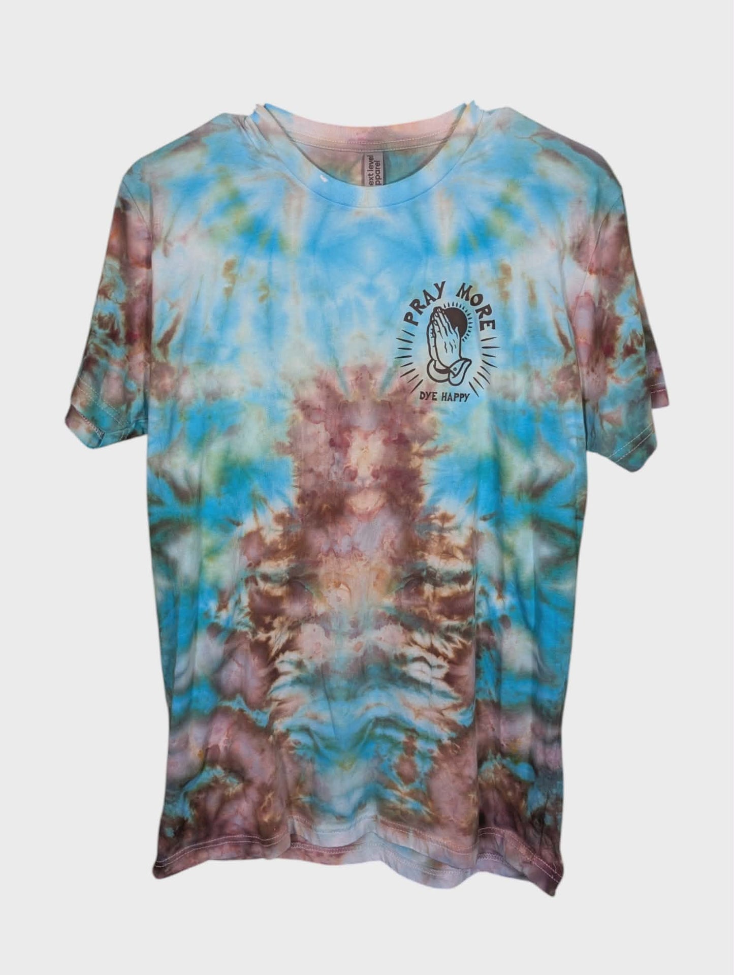 "Pray More" Pacific Coast Highway Tie Dye Shirt