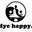 logo of Dye Happy • Cool Tie Dye Shirts • Creativity