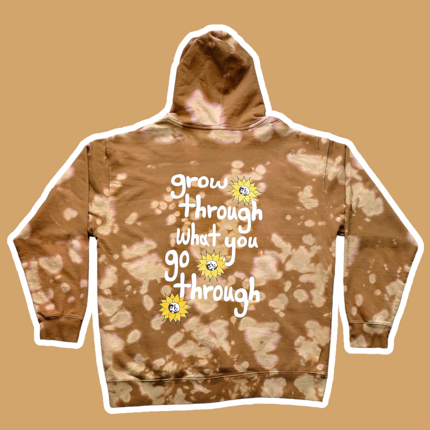 Grow Through What You Go Through Hoodie