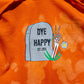 Tombstone Orange Hoodie