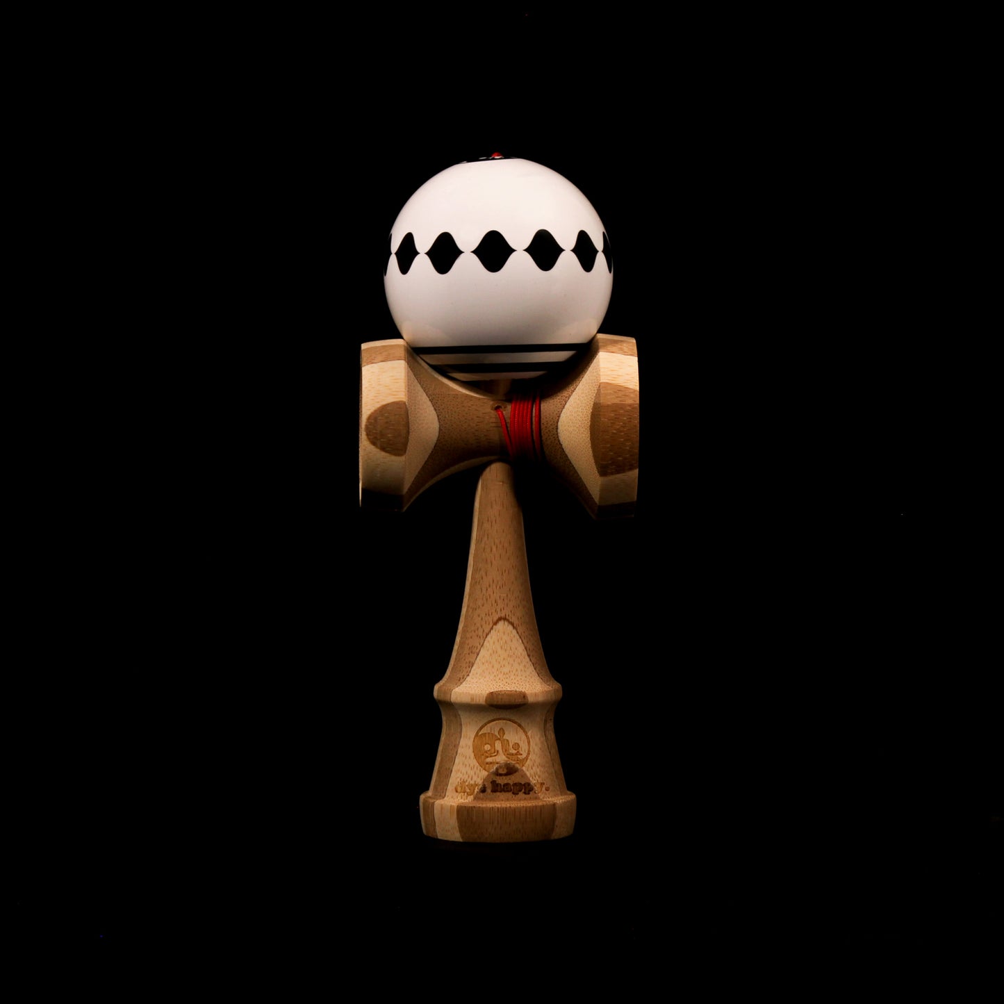 Dye Happy Kendamas (White)
