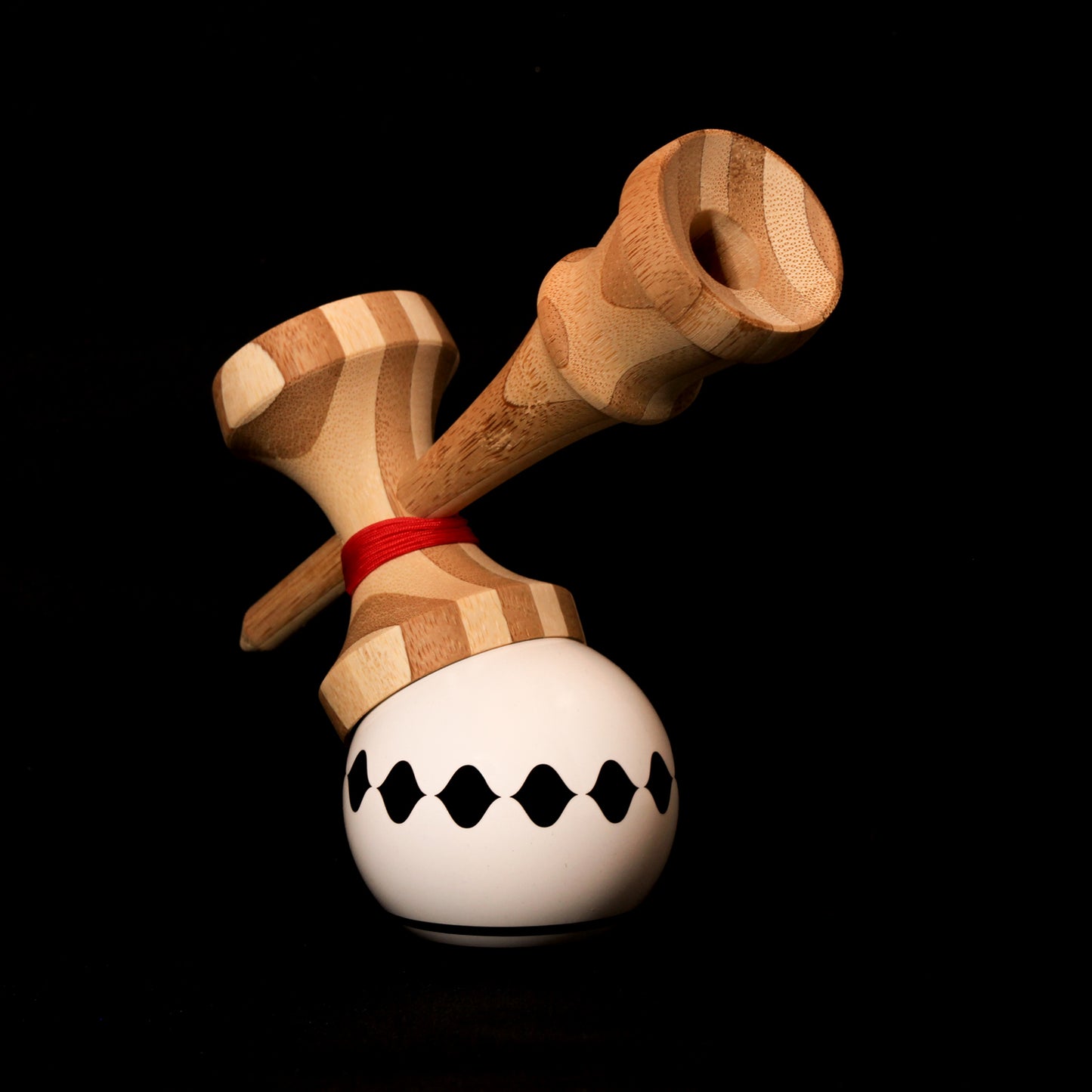 Dye Happy Kendamas (White)