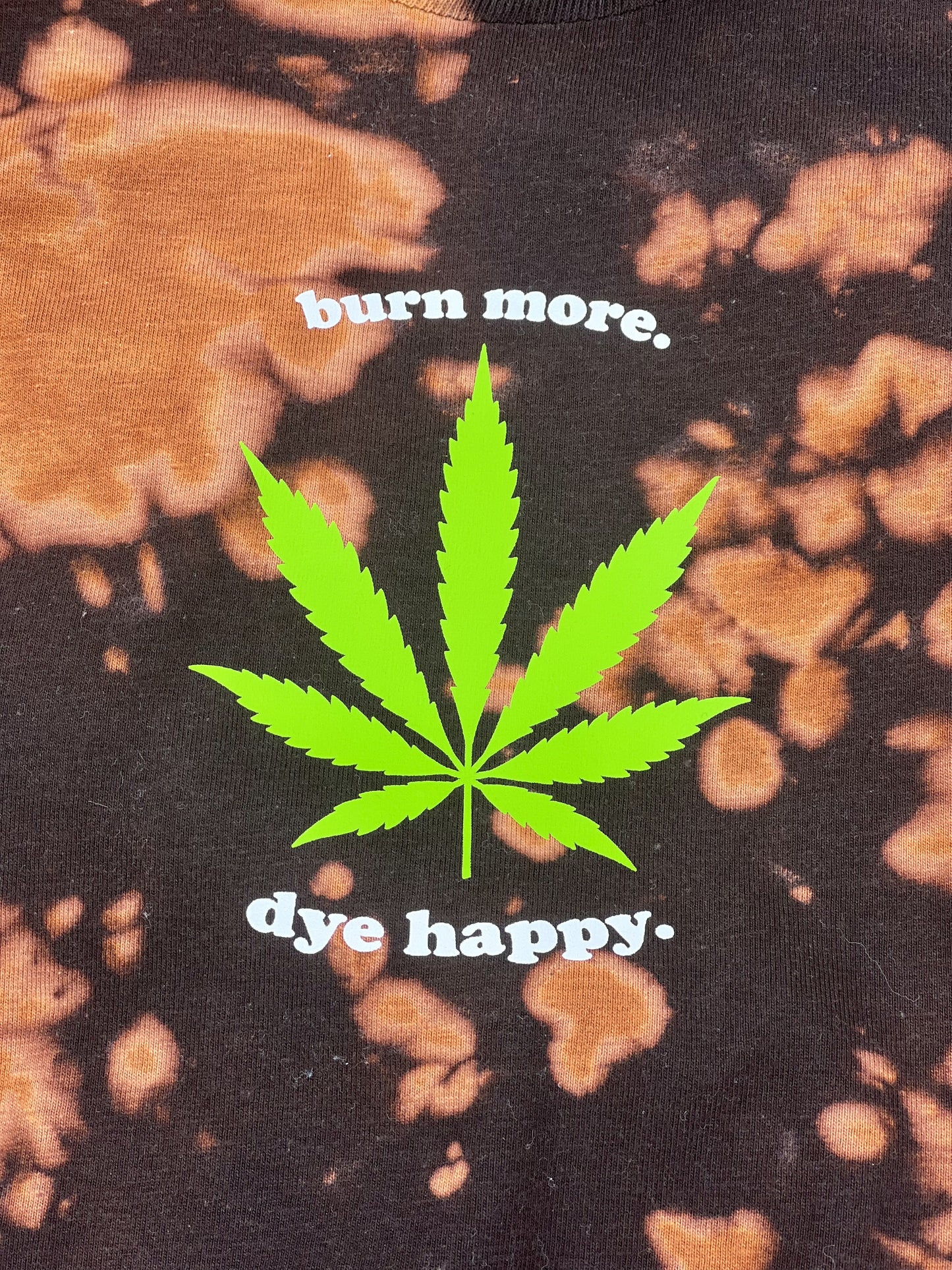 Burn More, Dye Happy: Reverse Dye