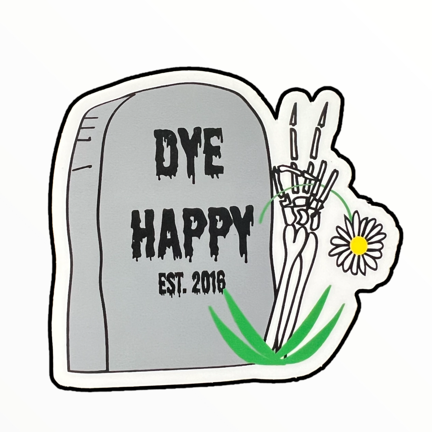 Dye Happy Tombstone